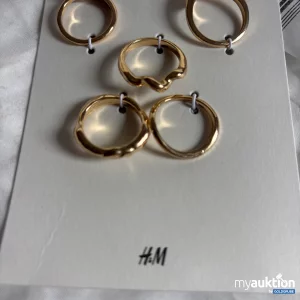 Auktion H&M Ringe