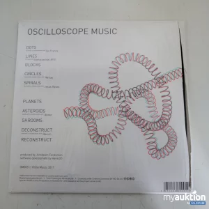 Auktion Oscilloscope Music