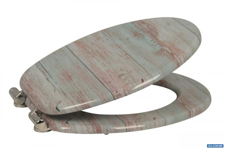 Artikel Nr. 344945: WC Sitz Verosan MDF Core  "Old Oak" 