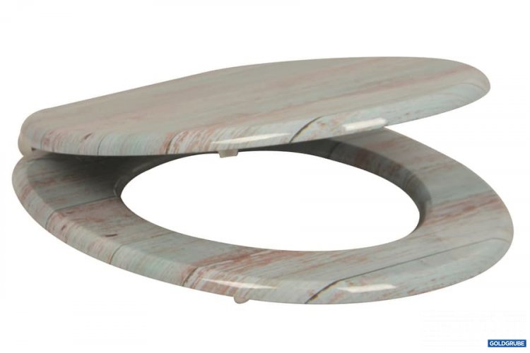 Artikel Nr. 344945: WC Sitz Verosan MDF Core  "Old Oak" 