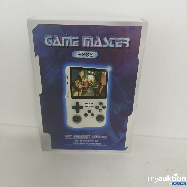 Artikel Nr. 397945 Artikel Nr. 397945: Game Master R36S
