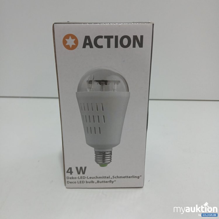 Artikel Nr. 398945 Artikel Nr. 398945: Action 4W Deko-LED Leuchmittel Schmetterling