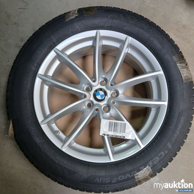 Artikel Nr. 443945: Hankook Winter-Reifen 225/06R18 104H auf BMW Alufelge 7×18 618 G0X, BMW Assy 5 B31 503