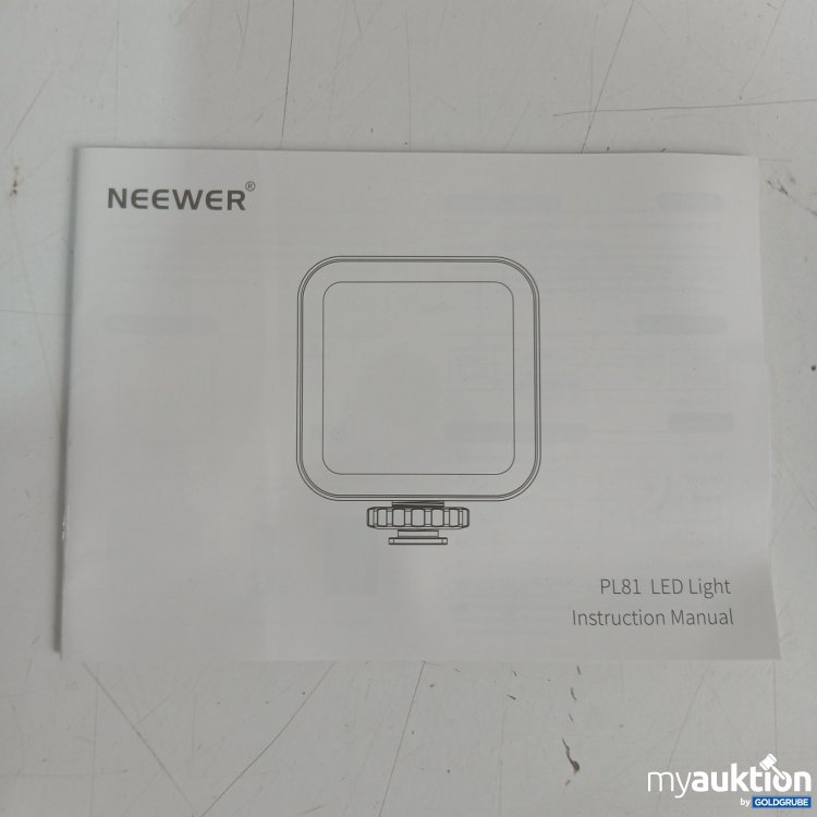 Artikel Nr. 444945: Neewer PL81 LED Licht 