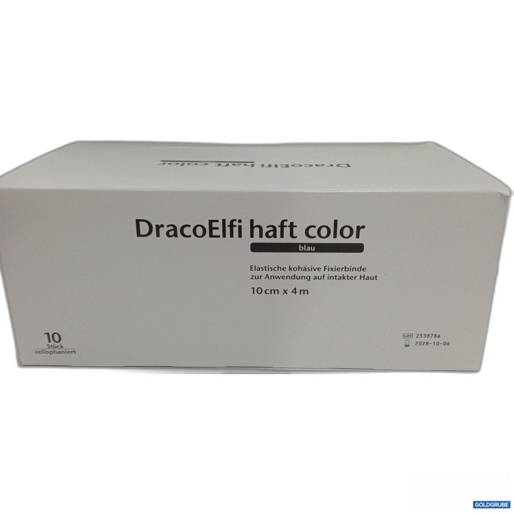 Artikel Nr. 446945 Artikel Nr. 446945: DracoElfi haft Color Blau 10x400cm, 10Stk