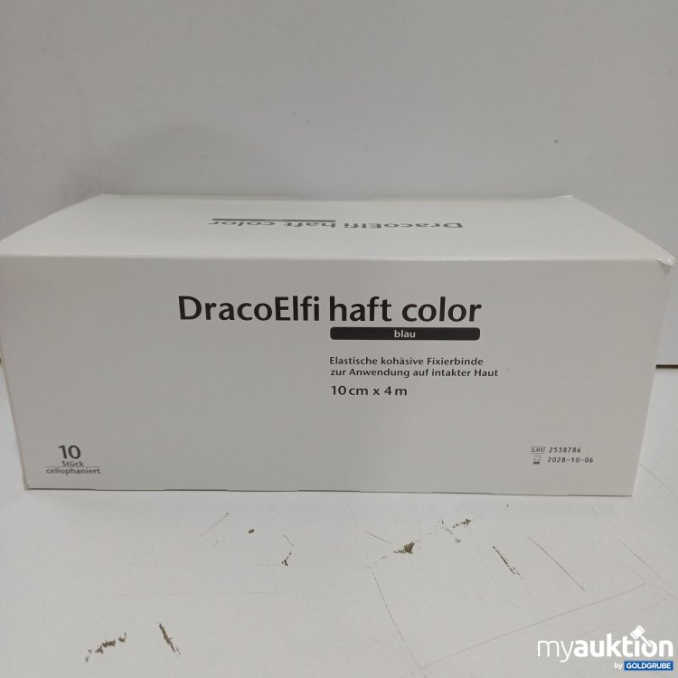Artikel Nr. 446945 Artikel Nr. 446945: DracoElfi haft Color Blau 10x400cm, 10Stk
