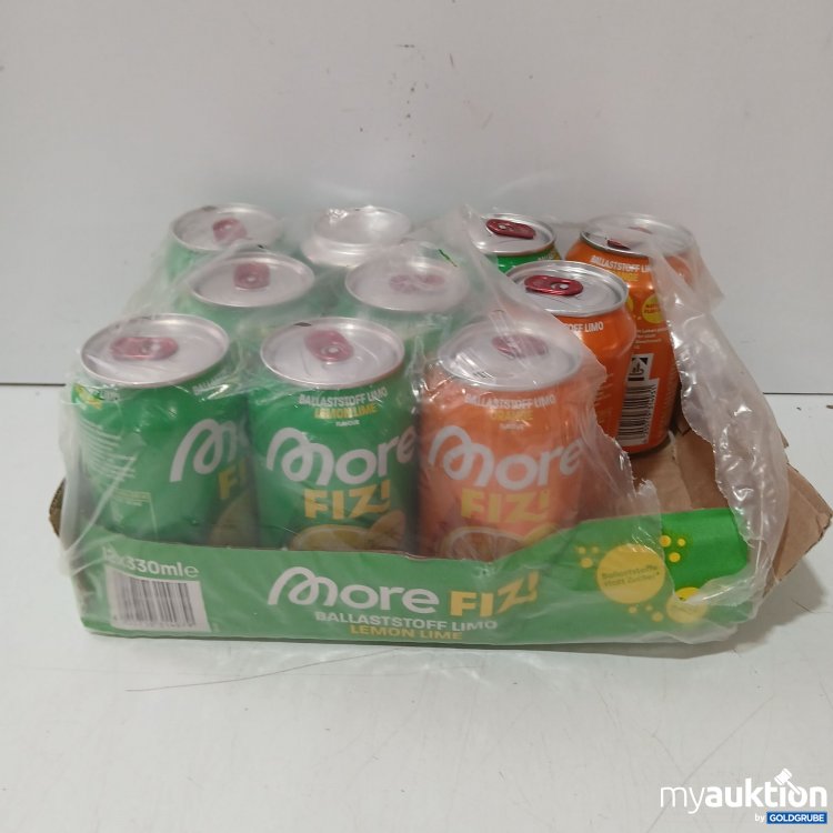 Artikel Nr. 460945 Artikel Nr. 460945: More Fizi Lemon Lime und Orange Geschmack 10x 330ml
