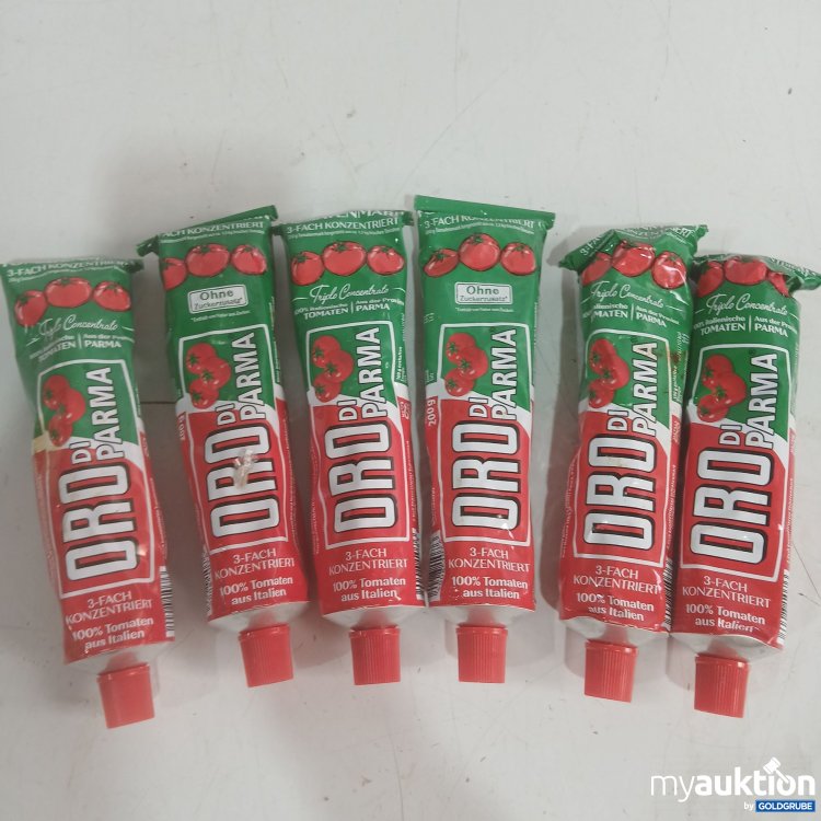 Artikel Nr. 461945: Oro di parma Tomatenmark 6x200g