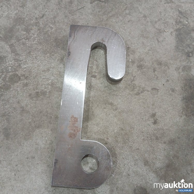 Artikel Nr. 465945 Artikel Nr. 465945: Metall Koppelhaken mit Loch schwer