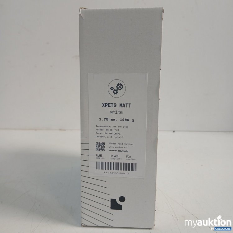Artikel Nr. 466945 Artikel Nr. 466945: XPETG MATT white 1,75 mm 1000 g
