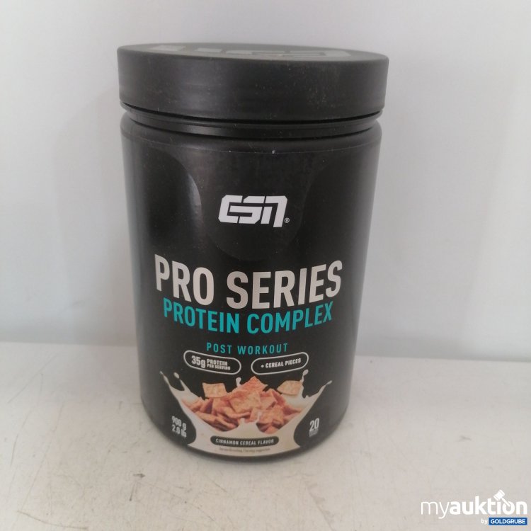 Artikel Nr. 717945: Esn Protein Complex Cinnamon Cereal Flavor 900g