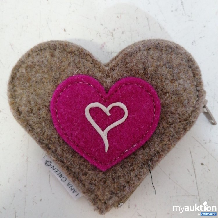 Artikel Nr. 718945 Artikel Nr. 718945: Lana Green Filz Geldbeutel klein