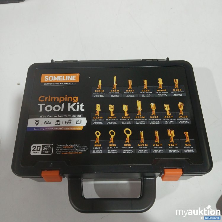 Artikel Nr. 812945 Artikel Nr. 812945: Someline Crimping Tool Kit