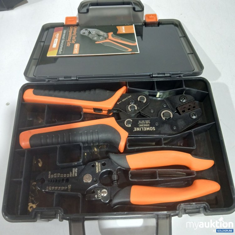 Artikel Nr. 812945 Artikel Nr. 812945: Someline Crimping Tool Kit
