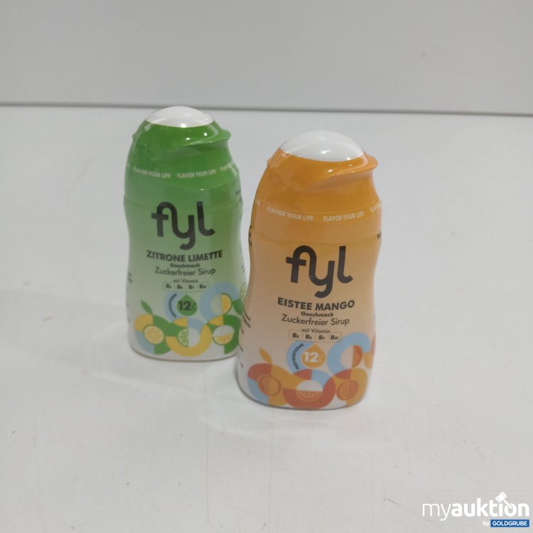 Artikel Nr. 813945 Artikel Nr. 813945: Fyl Sirup 2x48ml
