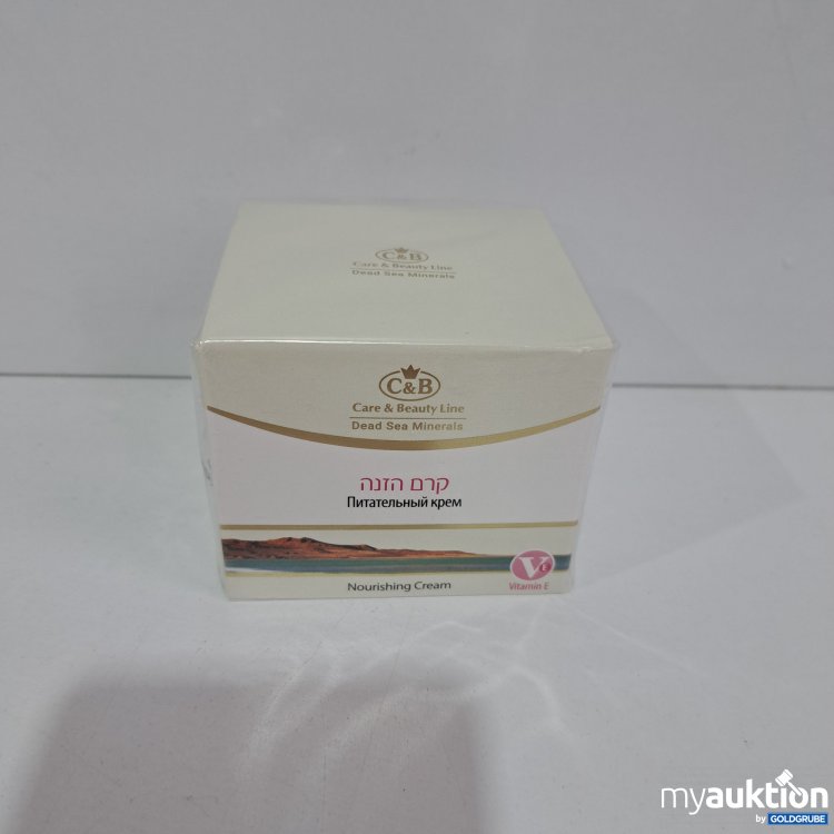 Artikel Nr. 815945: Care & Beauty Line Nourishing Cream 50ml