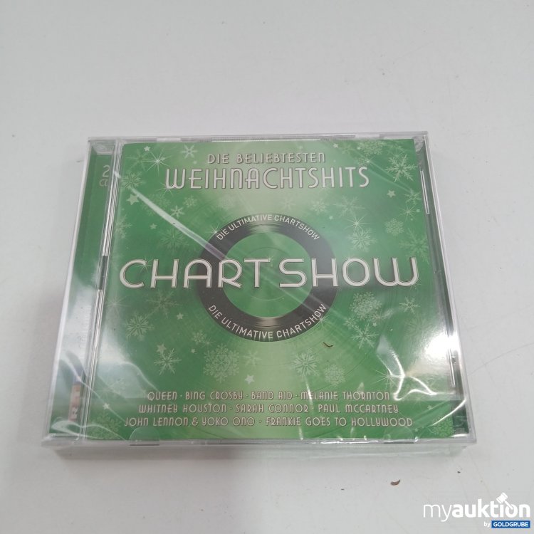 Artikel Nr. 833945 Artikel Nr. 833945: Die Ultimative Chartshow Weihnachts-CD
