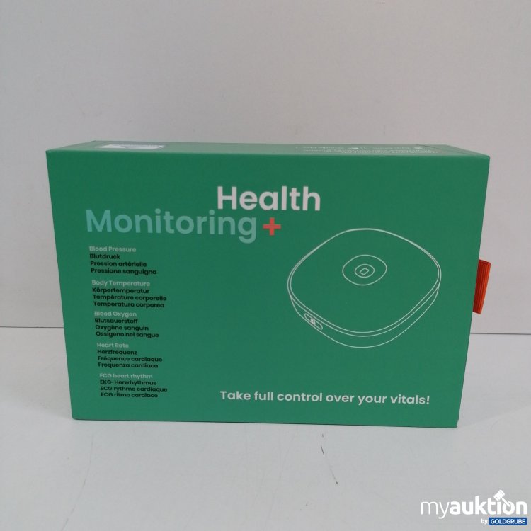 Artikel Nr. 834945: Health Monitoring Vital Signs Monitor 