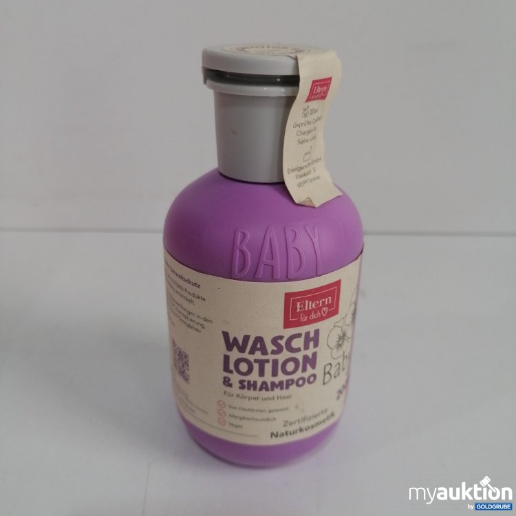 Artikel Nr. 835945: Eltern für dich Wasch Lotion & Shampoo 200ml