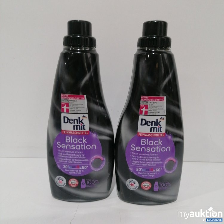 Artikel Nr. 847945: DM Denk mit Feinwaschmittel Black Sensation 2x40WL