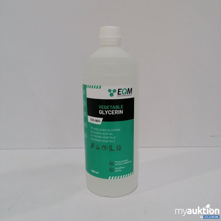 Artikel Nr. 850945: EQM Vegetable Glycerin 1000ml