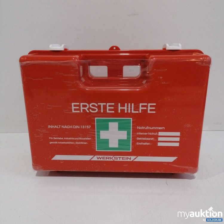 Artikel Nr. 859945 Artikel Nr. 859945: Werkstein, Erste Hilfe Koffer DIN 13157, WS303
