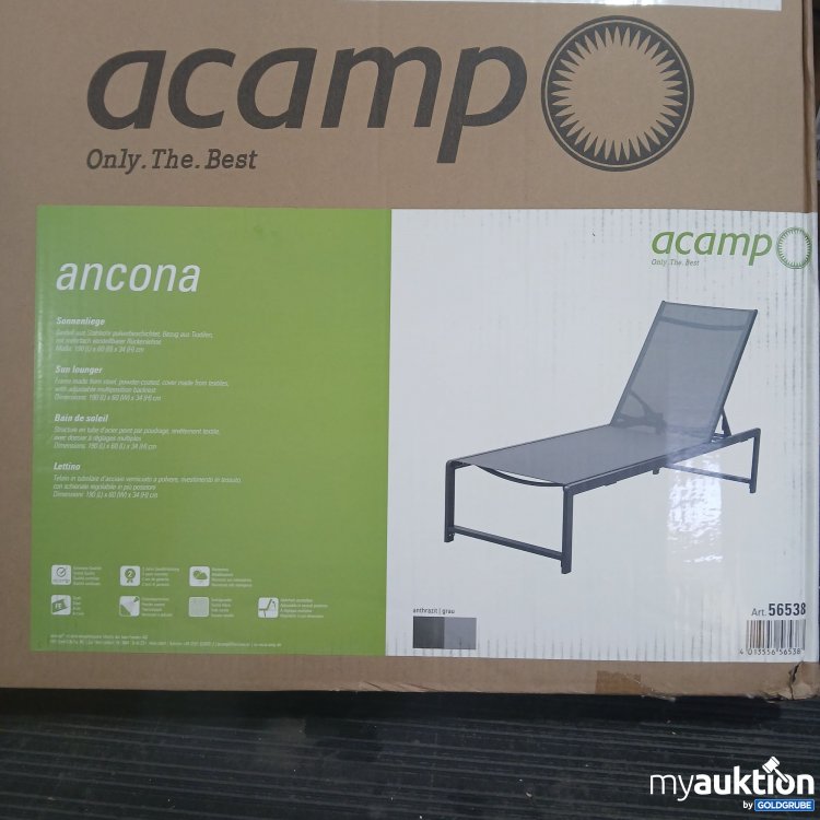 Artikel Nr. 860945: Ambia Ancona Sonnenliege 56538
