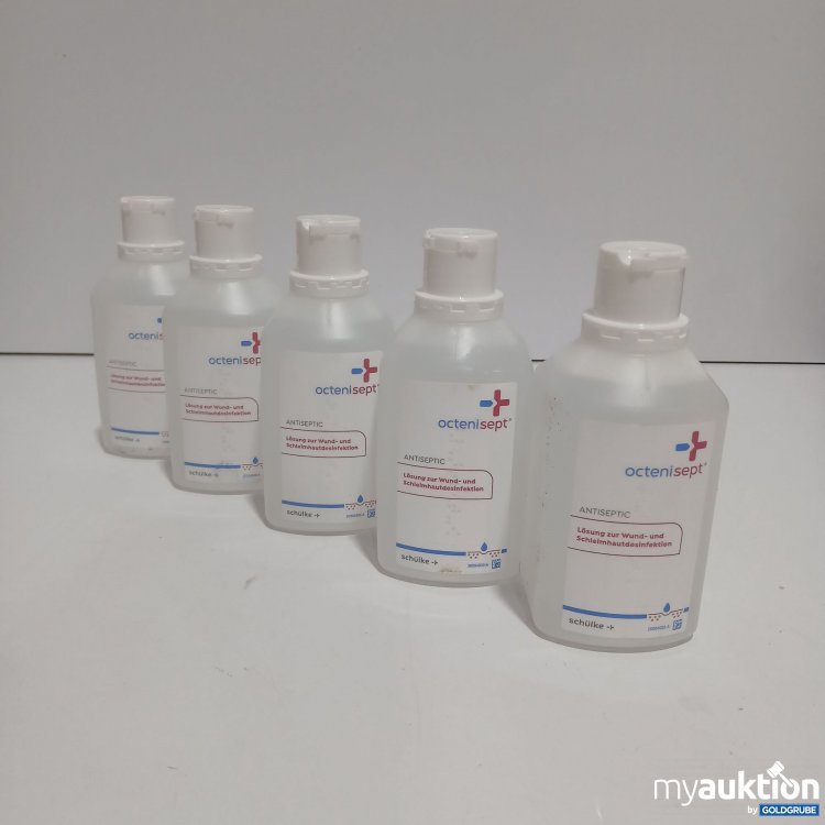Artikel Nr. 865945 Artikel Nr. 865945: OcteniSept Antiseptic Lösung zur Wund-und Schleimhautdesinfektion 5x500ml