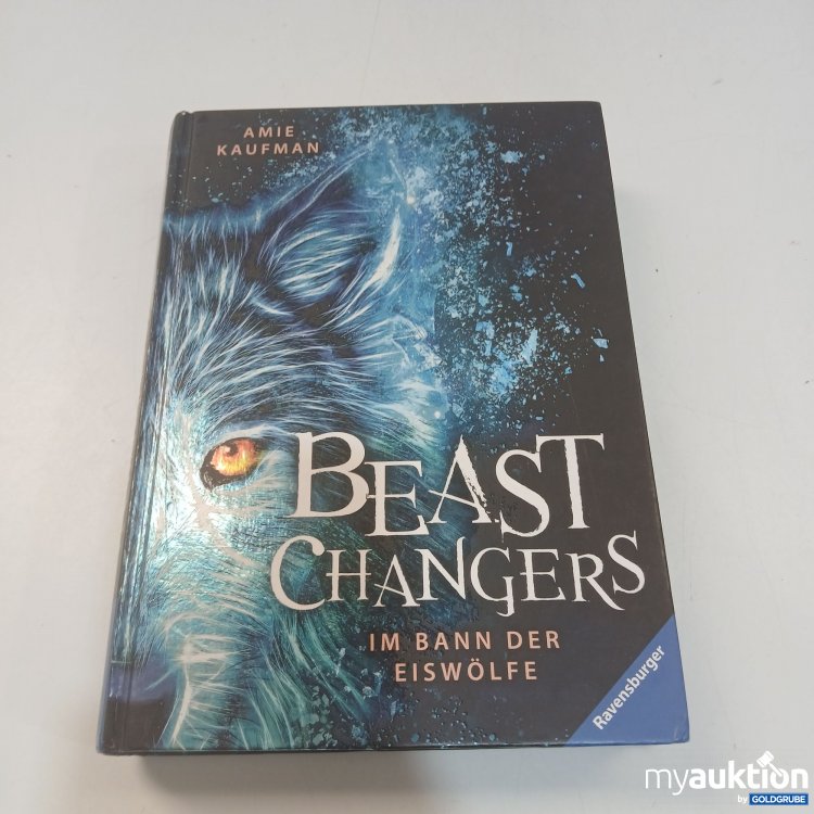 Artikel Nr. 871945: Beast Changers Buch
