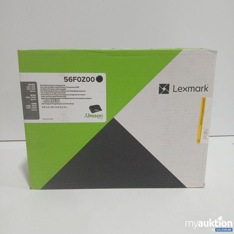 Artikel Nr. 882945 Artikel Nr. 882945: Lexmark Unison Toner 56F0Z00
