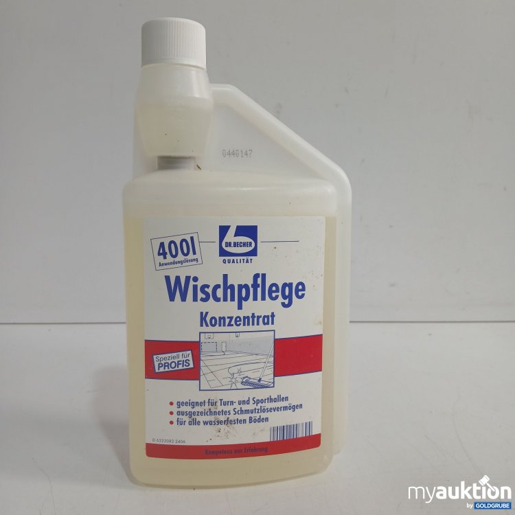 Artikel Nr. 884945: Dr. Becher Wischpflege Konzentrat 1L