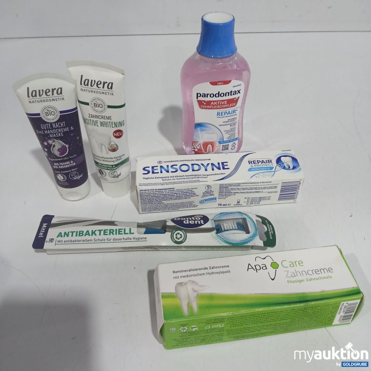 Artikel Nr. 885945: Diverse Zahnpflege Produkte 