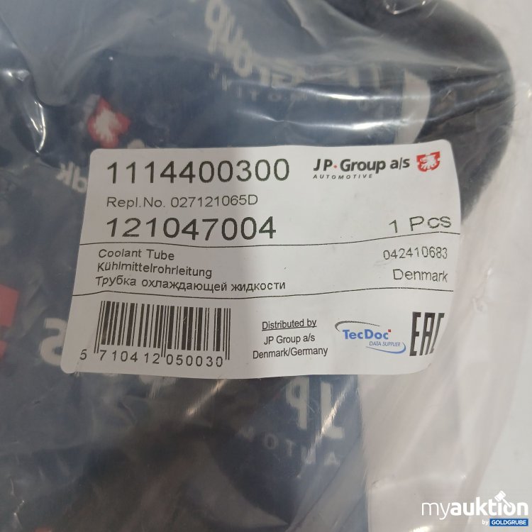 Artikel Nr. 887945 Artikel Nr. 887945: JP Group Kühlmittelrohrleitung 121047004