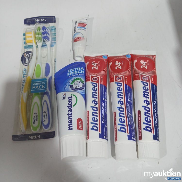 Artikel Nr. 888945: Diverse Zahnpflege Produkte 