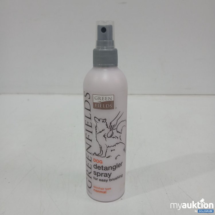 Artikel Nr. 889945: Green Fields Dog Detangler Spray  250ml