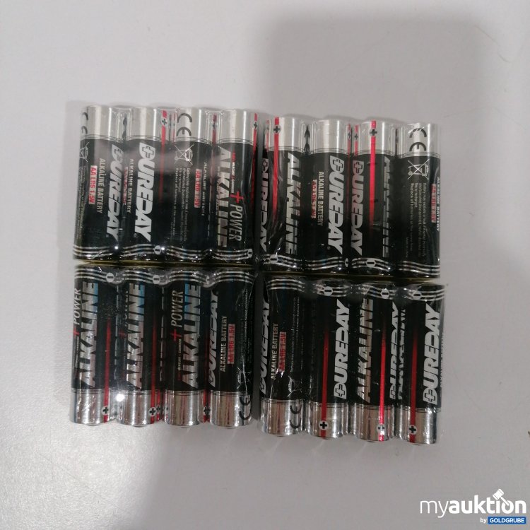 Artikel Nr. 897945 Artikel Nr. 897945: Dureday Alkaline Power + AA 4x4Stk
