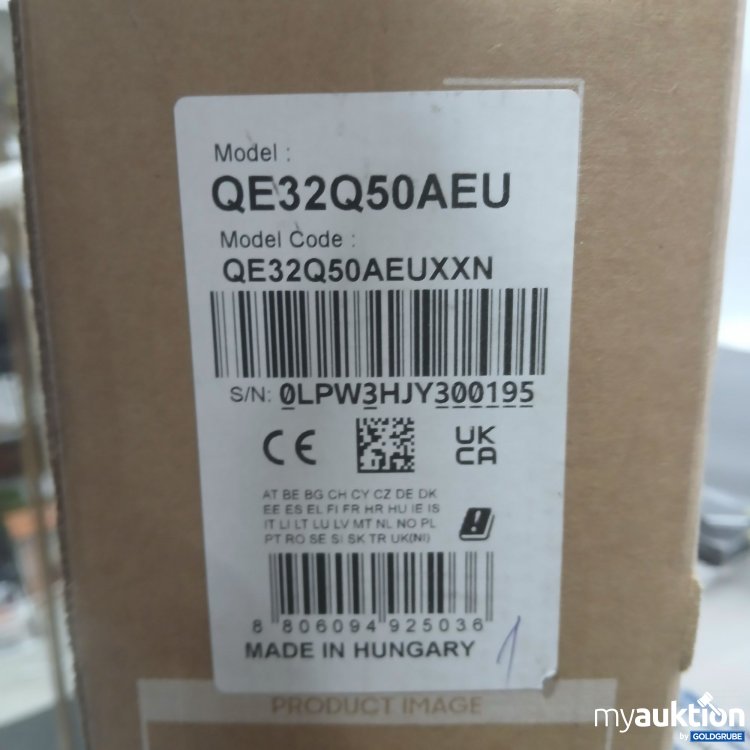 Artikel Nr. 901945: Samsung QLED Q50A 32 80cm