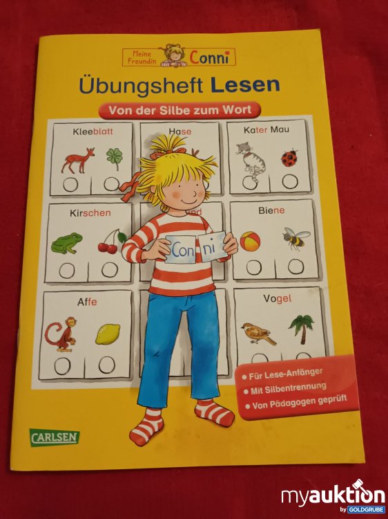 Artikel Nr. 906945 Artikel Nr. 906945: Conni Übungsheft Lesen