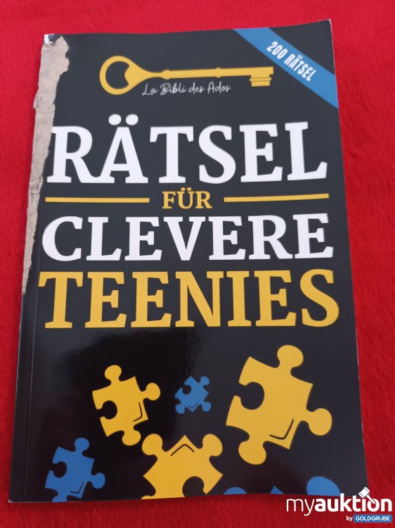 Artikel Nr. 907945: Rätsel für clevere Teenies