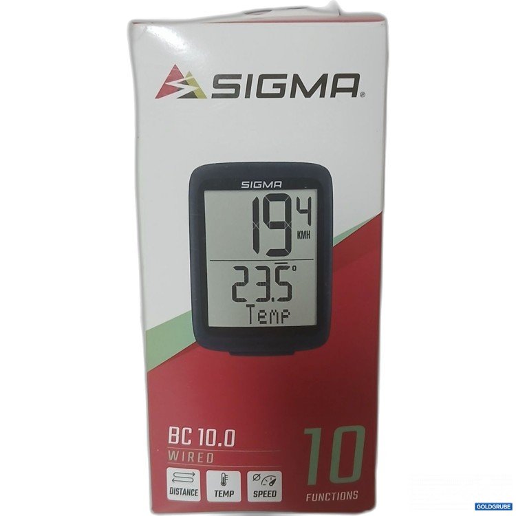 Artikel Nr. 912945: Sigma BC 10.0 Wired 
