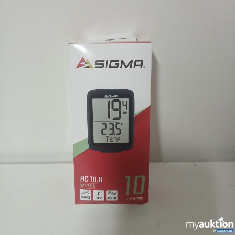 Artikel Nr. 912945: Sigma BC 10.0 Wired 