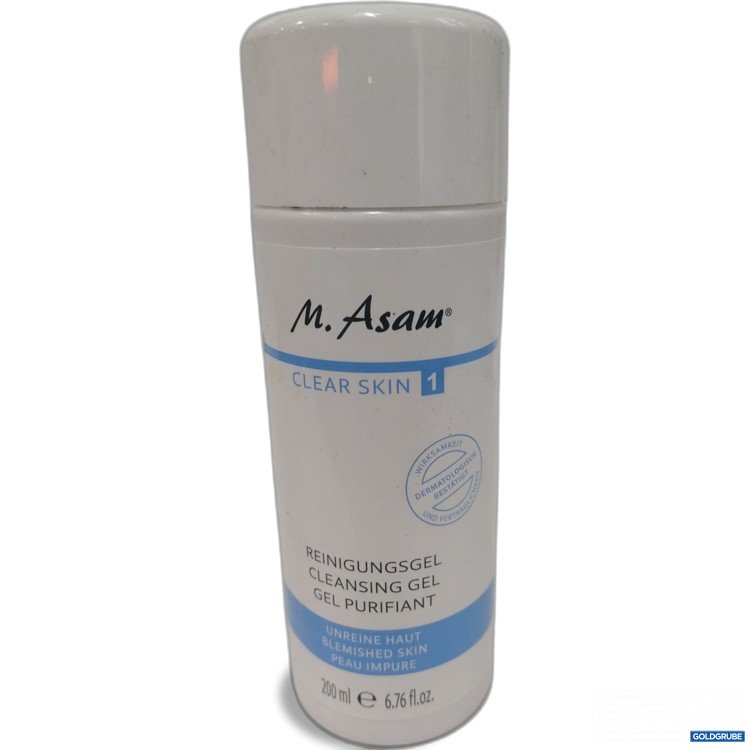Artikel Nr. 914945 Artikel Nr. 914945: M.Asam Reinigungsgel 200ml