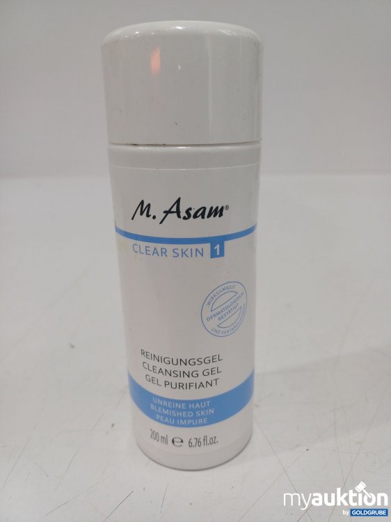 Artikel Nr. 914945 Artikel Nr. 914945: M.Asam Reinigungsgel 200ml