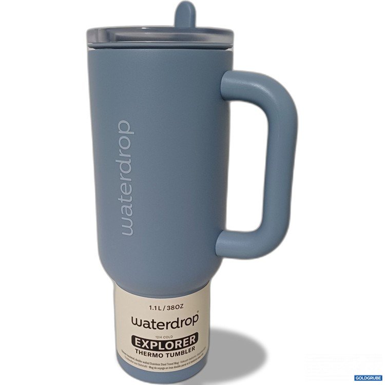 Artikel Nr. 916945: Waterdrop Explorer Thermo Becher 1.1L, blau