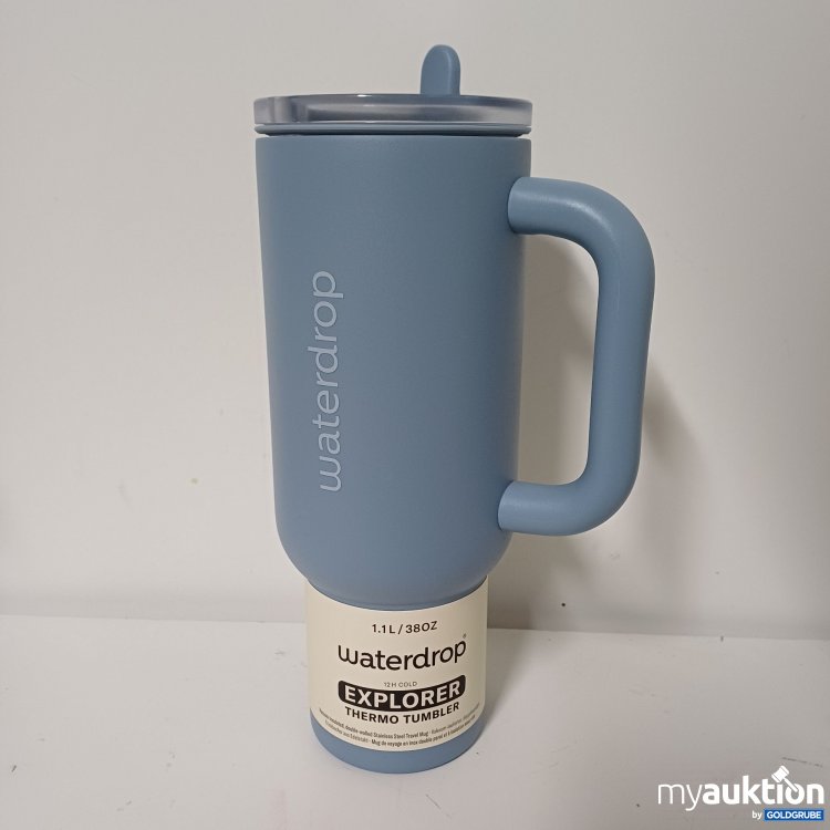 Artikel Nr. 916945: Waterdrop Explorer Thermo Becher 1.1L, blau