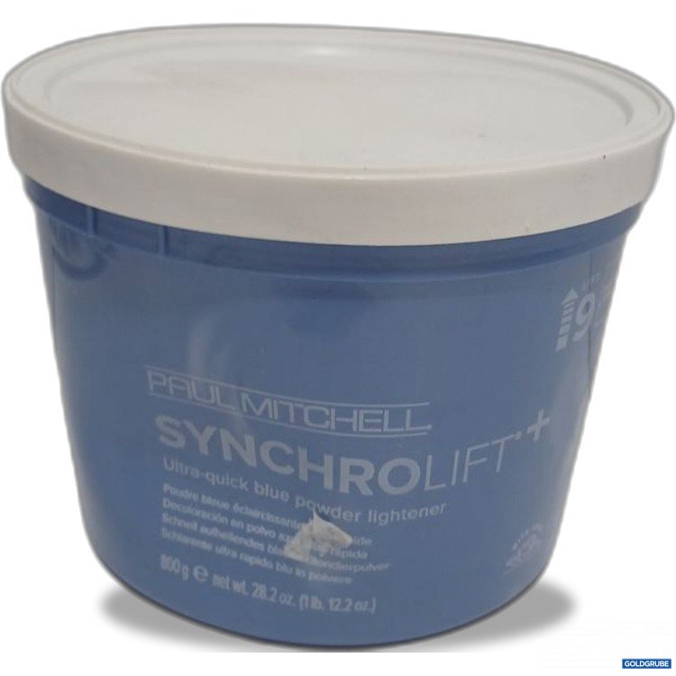 Artikel Nr. 918945 Artikel Nr. 918945: Paul Mitchell SYNCHROlift+ Ultra-quick blue powder lightener 800 g