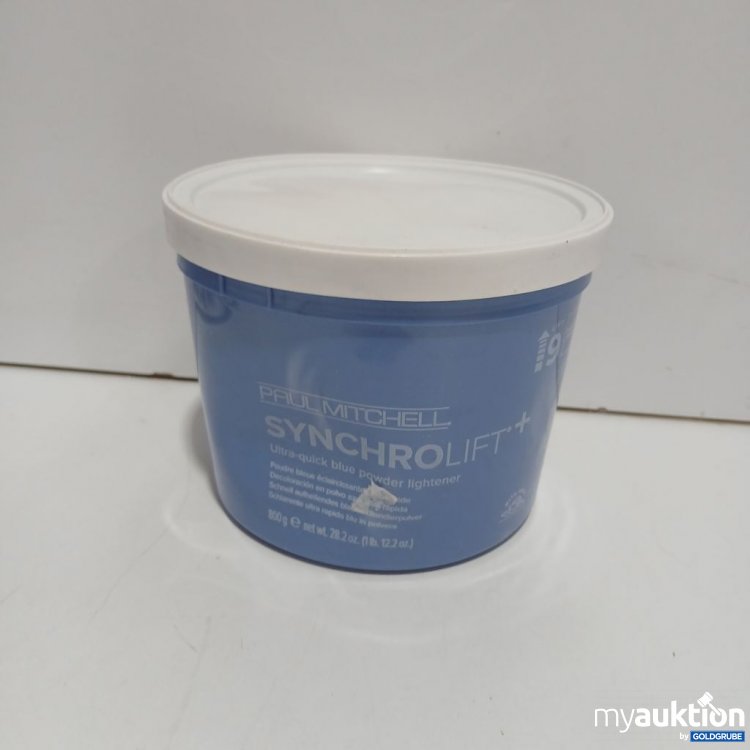 Artikel Nr. 918945 Artikel Nr. 918945: Paul Mitchell SYNCHROlift+ Ultra-quick blue powder lightener 800 g