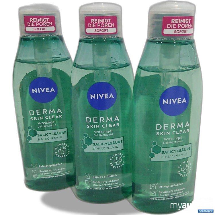 Artikel Nr. 920945: Nivea Derma Skin clear je 150ml 