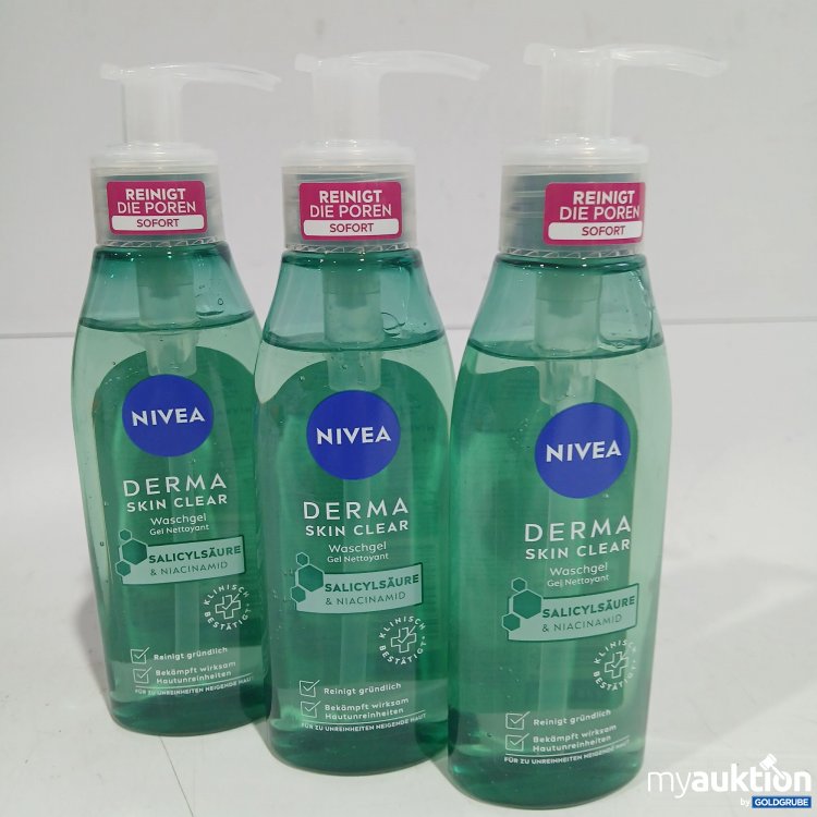 Artikel Nr. 920945: Nivea Derma Skin clear je 150ml 