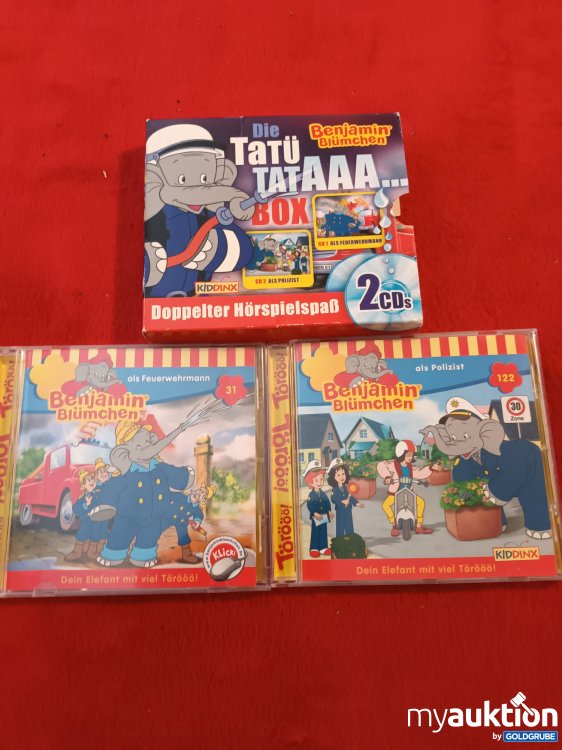 Artikel Nr. 923945: Doppel CD, Benjamin Blümchen 